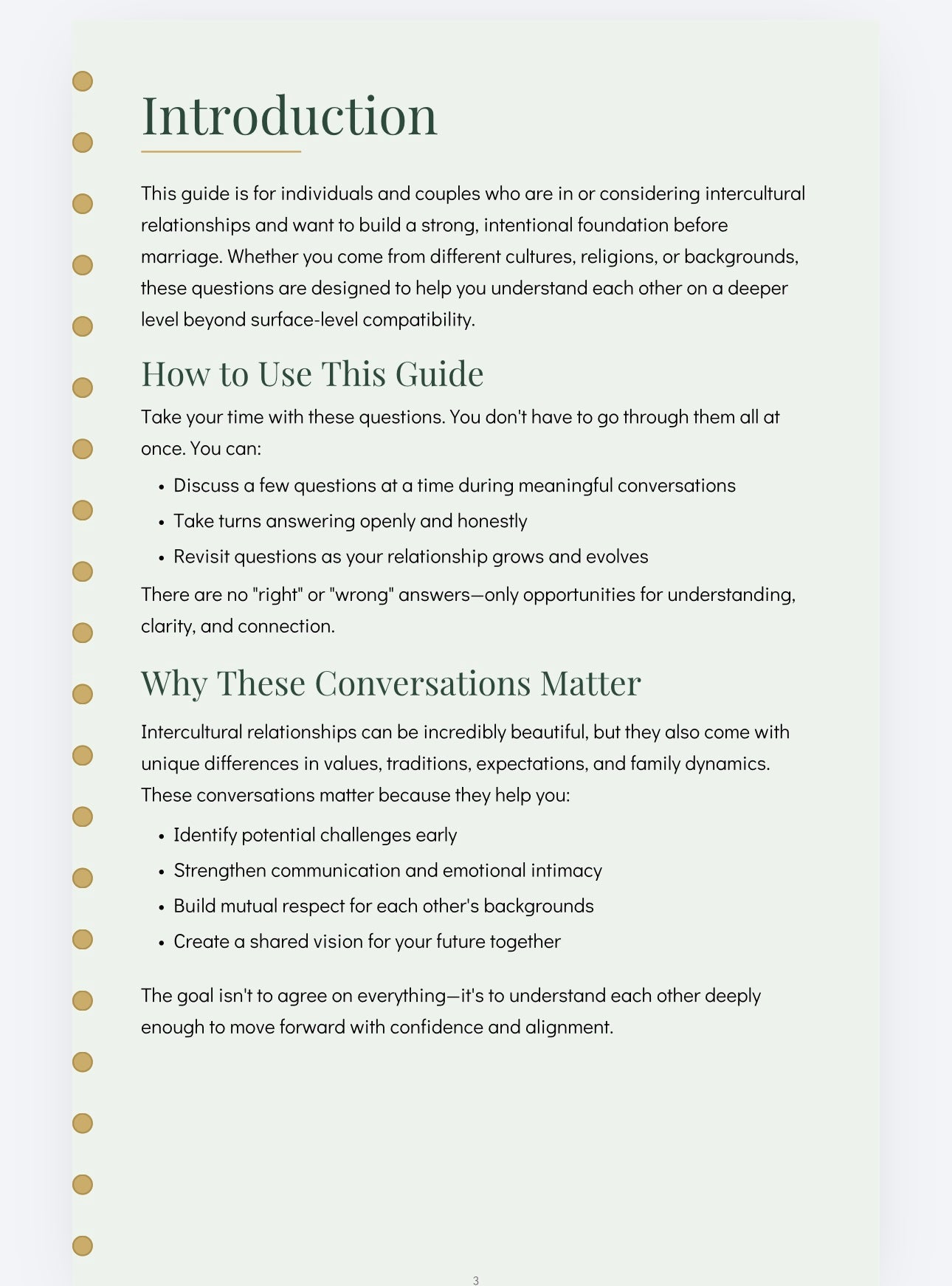 The Intercultural Relationship Workbook